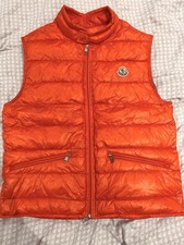 Moncler Gui Gilet Vest Orange