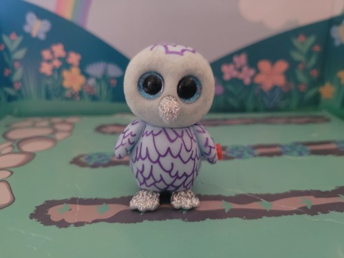 Mini boos oscar the - ty, blue