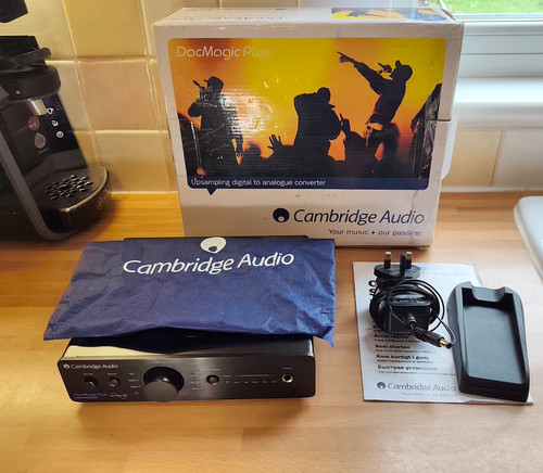 Cambridge audio dacmagic plus - audio,