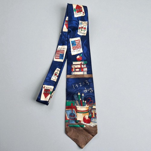 Teachers desk mens necktie - mens,