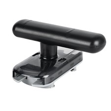 1/2xAdjustable Jar and Bottle Opener Easy-Grip Handle Multifunctional Can Opener