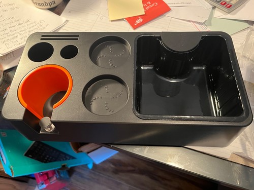 Espresso knock box black - box,