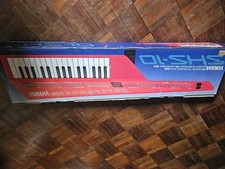 Yamaha SHS-10 with original papers- Digital Shoulder Key Midi Synthesizer Red