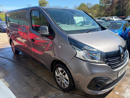 2017 renault trafic - ll29, sport