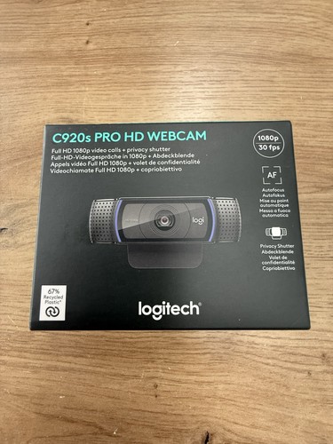 Logitech c920s pro - c920s, hd