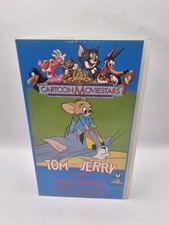 Tom & Jerry Volume 2: Mouse Trouble VHS - PAL UK Very Rare Cartoon Video
