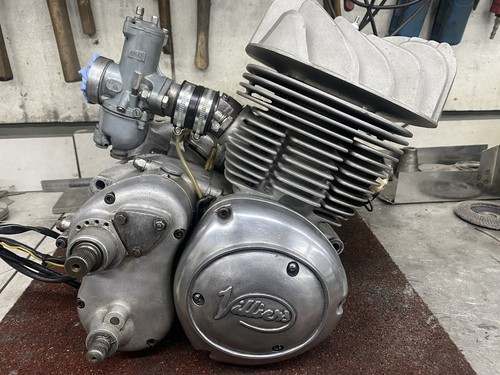 Villiers starmaker 250cc motor - villiers,