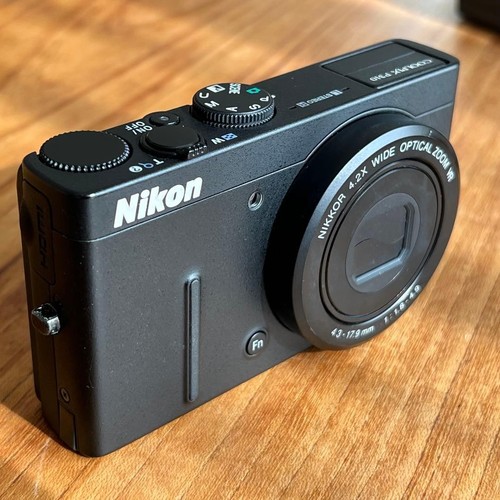 Nikon coolpix p310 black - coolpix,