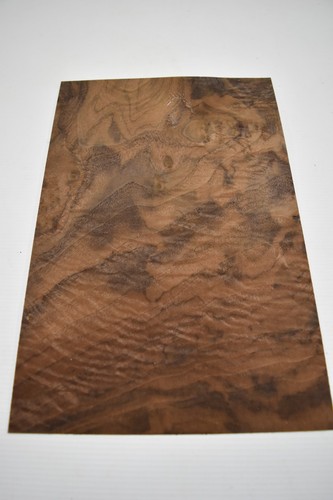Walnut burr veneer sheet - walnut,