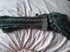 Women's Grey Scarf By Powder