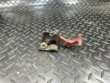 BMW F650GS Seat Rear Catch And