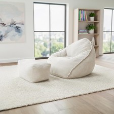 Ultra Soft Bean Bag Chair for
