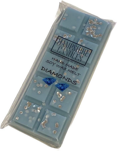 Diamonds wax melts highly - melts, |
