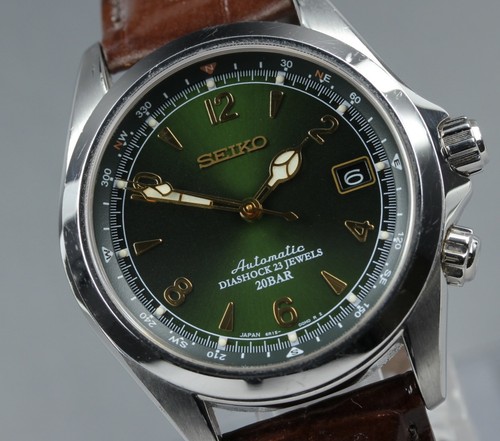 Near mint seiko - [near,