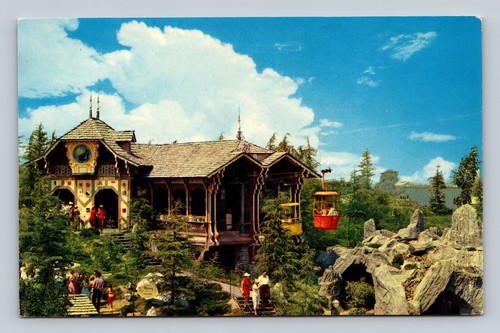Disneyland skyway swiss - disneyland, chalet
