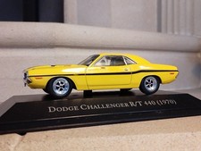 MINT & SEALED!! De Agostini 1:43 DODGE CHALLENGER RT 440 1970 Just BEAUTIFUL! 