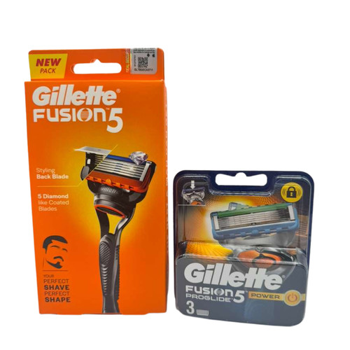 Gillette fusion5 handle - gillette,