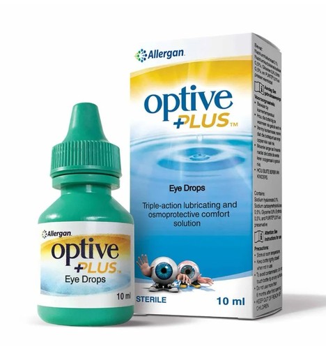 Optive plus eye drops - optive,