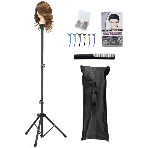 Mannequin head stand - head, with