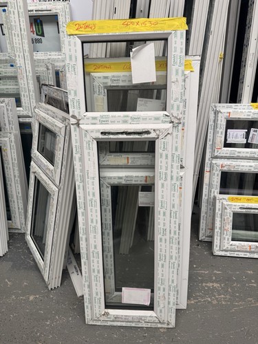 Brand new white - upvc, window
