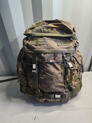 British army patrol - british, pack