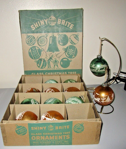 Shiny brite merry christmas - shiny,