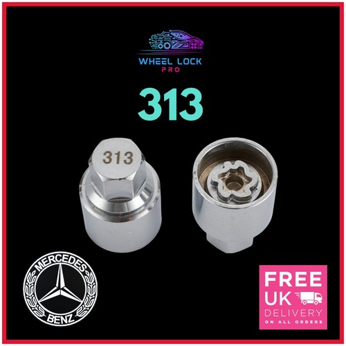 Mercedes benz locking wheel - locking,