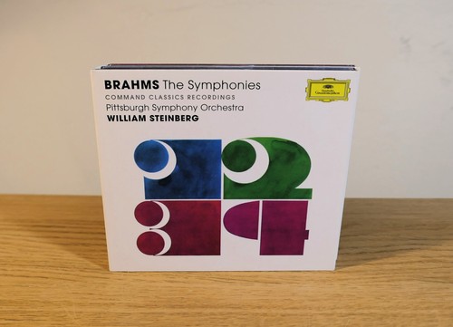 Brahms the symphonies william - the,