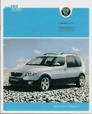 Skoda Roomster April-June 2009