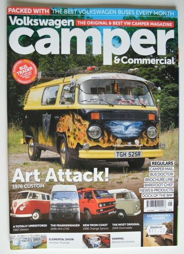 Camper magazine june - vw,