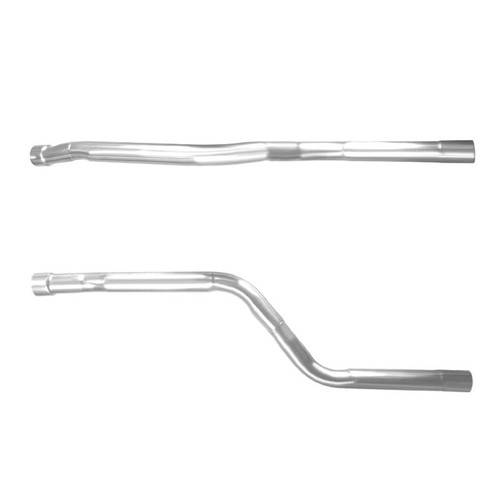 Exhaust pipe front - +, fitting
