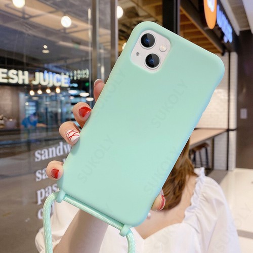 Crossbody landyard phone - phone, case