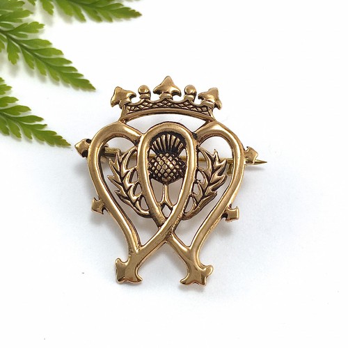 Vintage gold scottish - vintage,