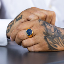 Lapis lazuli mens - lazuli,