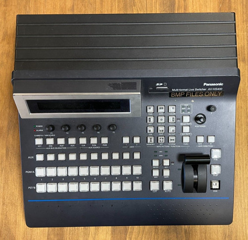 Panasonic vision mixer - panasonic,