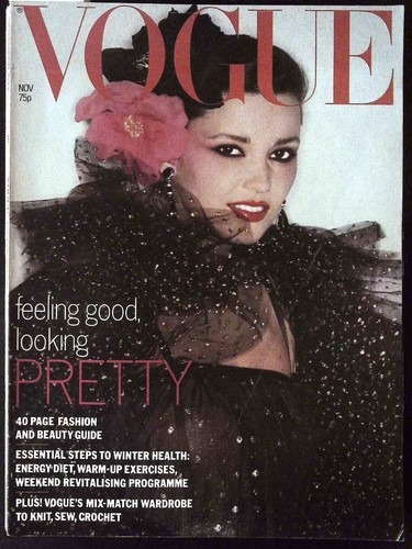 Vogue november 1977 marcie - vogue,