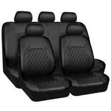 Full Set Car Seat Covers PU