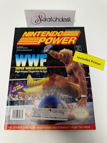 Nintendo power magazine - nintendo,
