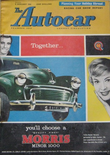 Autocar magazine january - magazine, 8