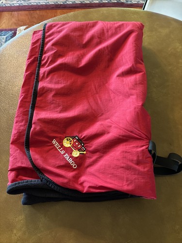 Wells fargo picnic blanket - fargo,