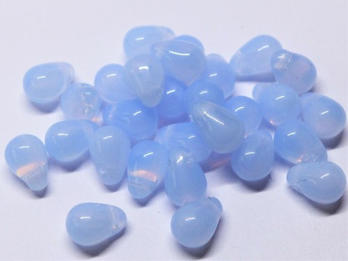 4mm genuine czech glass - 60, 6/4mm