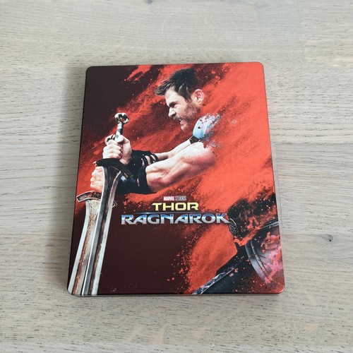 Thor ragnarok uhd - 4k, blu-ray
