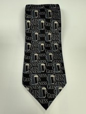 Guinness Beer Necktie Tie Mens