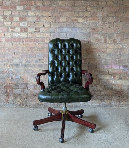 Vintage green leather - vintage,