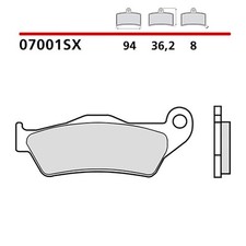 BREMBO FRONT BRAKE PAD KIT
