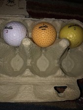 Noodle Golf Balls X3, Ice