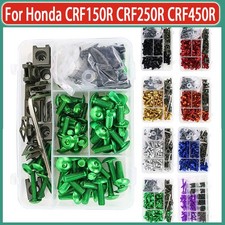 177PCS CNC Fairing Bolts Kit
