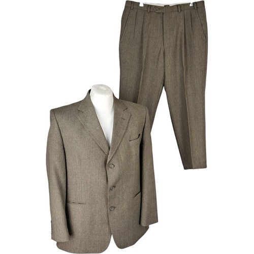 Daks suit 42s - suit, wool