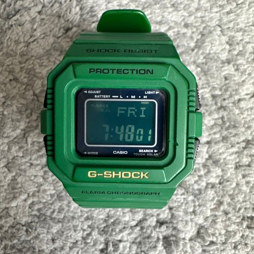 Casio shock 5500c tough - g-shock, g-5500c