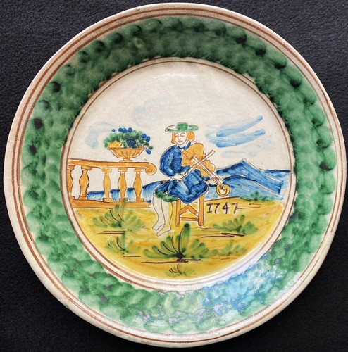 1747 italian caltagirone - 1747,